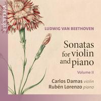 Beethoven: Sonatas for Violin and Piano, Vol. II