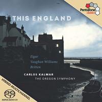 Orchestral Music - ELGAR, E. / VAUGHAN WILLIAMS, R. / BRITTEN, B. (This England) (Oregon Symphony, Kalmar)