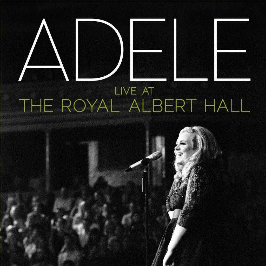 LIVE AT THE ROYAL ALBERT HALL