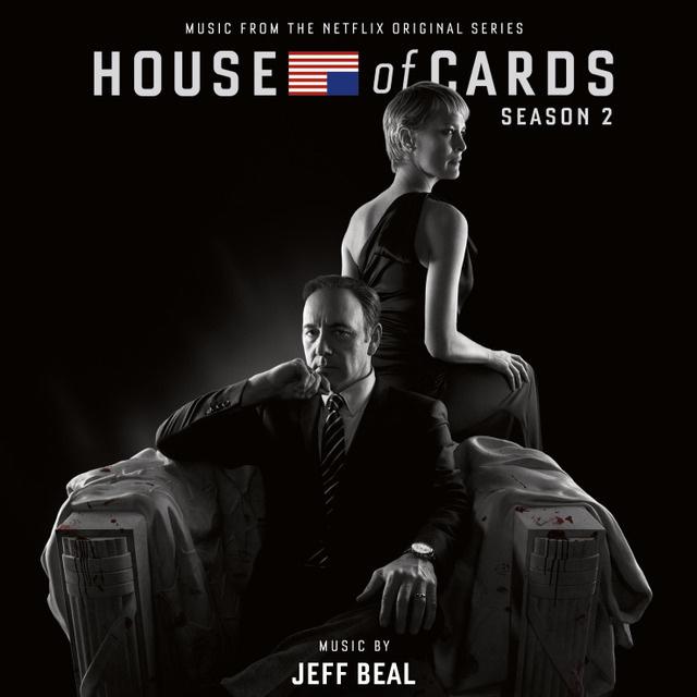 house of cards main title season two 《纸牌屋 第二季》电视剧