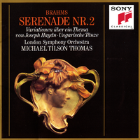 Brahms: Serenade No. 2, Op. 16, Variations on a Theme by Joseph Haydn, Three Hungarian Dances, and Five Hungarian Dances