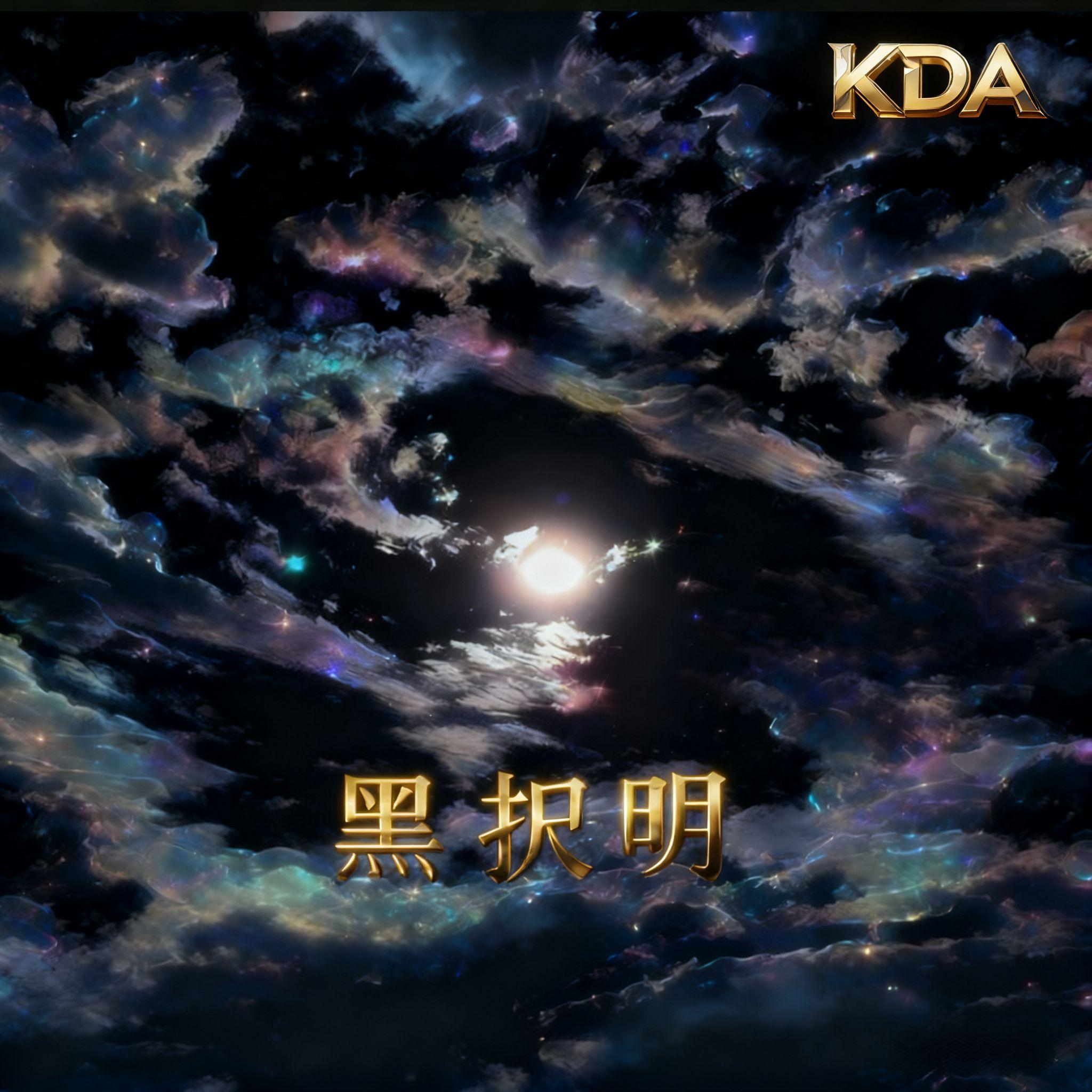 黒択明封面