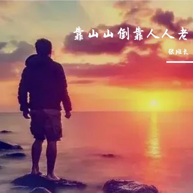 靠山山倒靠人人老封面