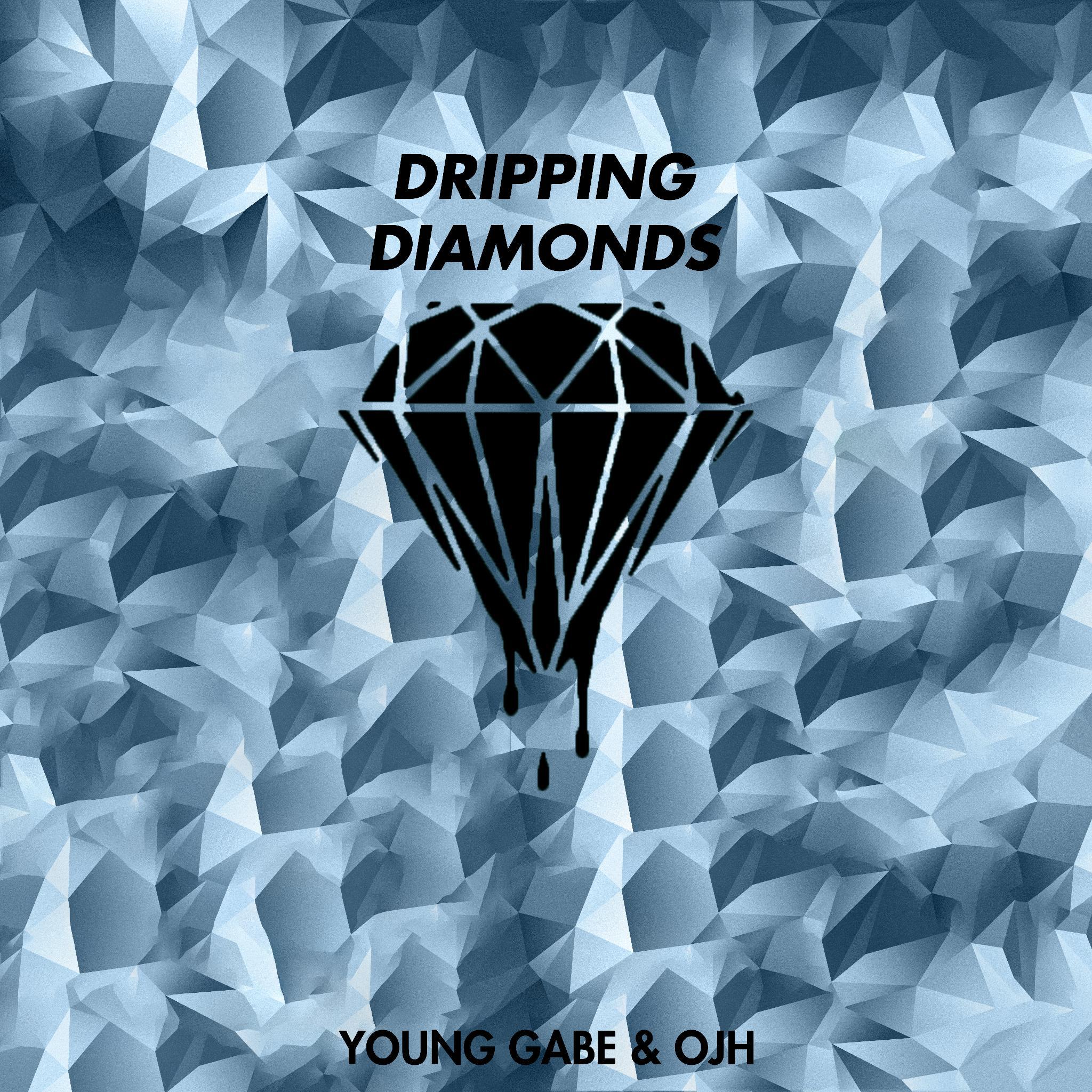 dripping diamonds