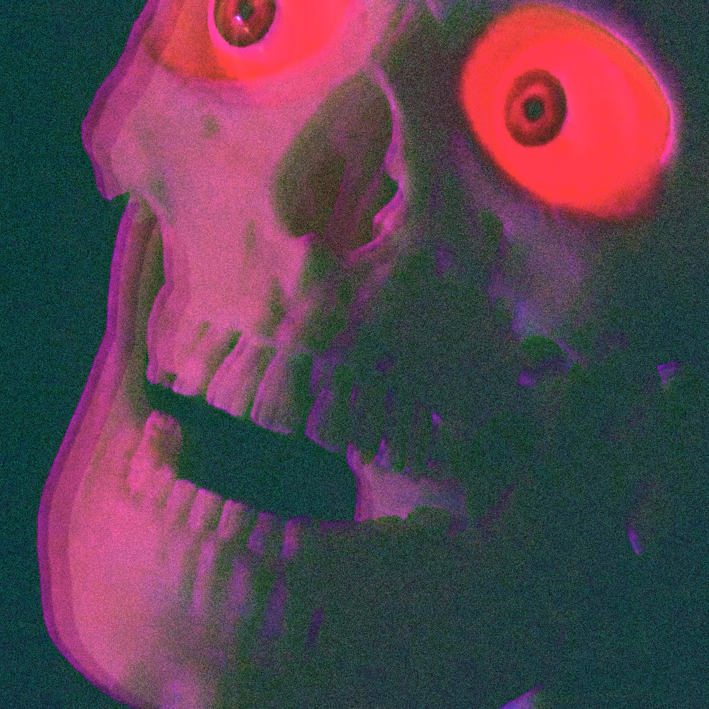 (ribcage) - 肋骨封面