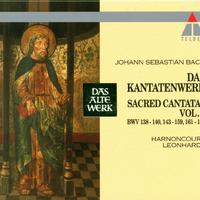 Bach : Sacred Cantatas Vol.8 : BWV 138-140, 143-159, 161-162