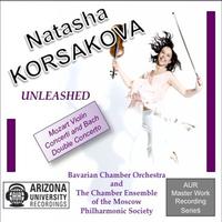 Bach Double & Mozart Violin Concertos No. 1 & 5, Natasha Korsakova, violin