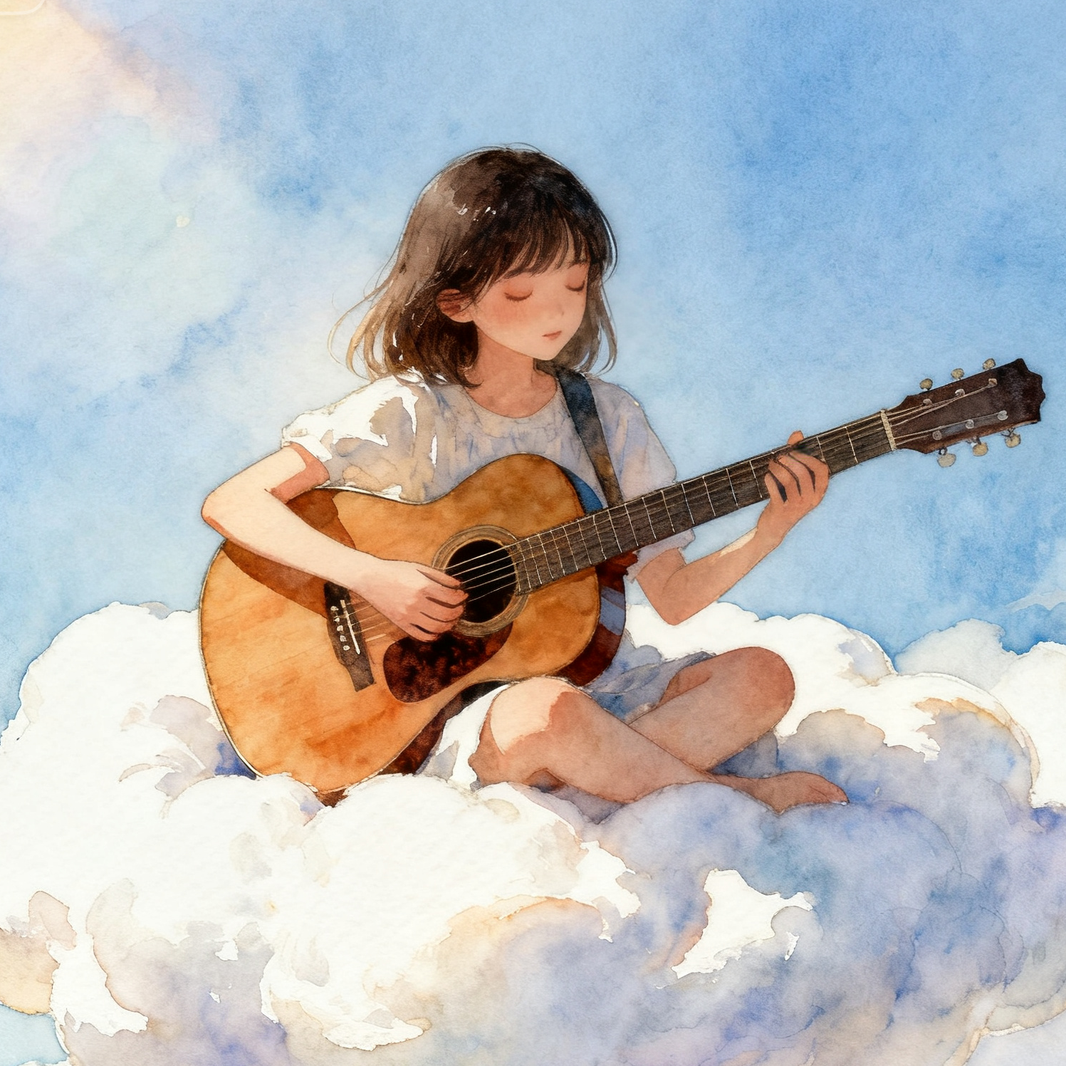 【免费无水印】放下后我更难说出口‘Pop Guitar Type Beat’