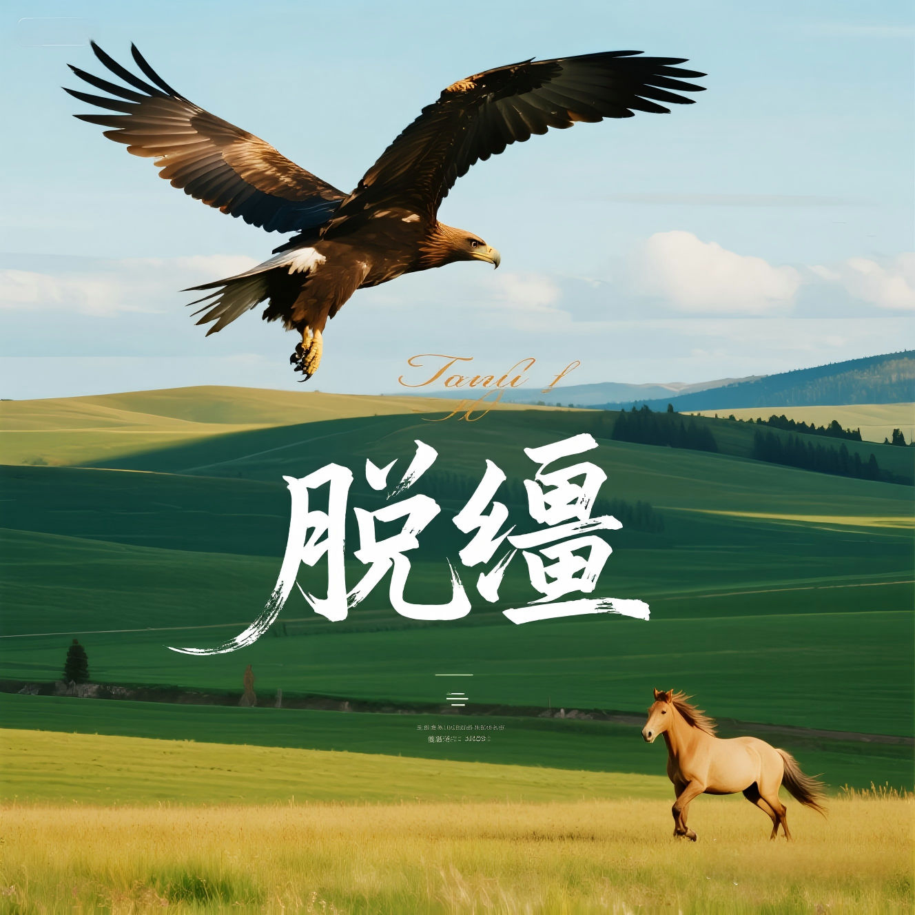 脱缰封面
