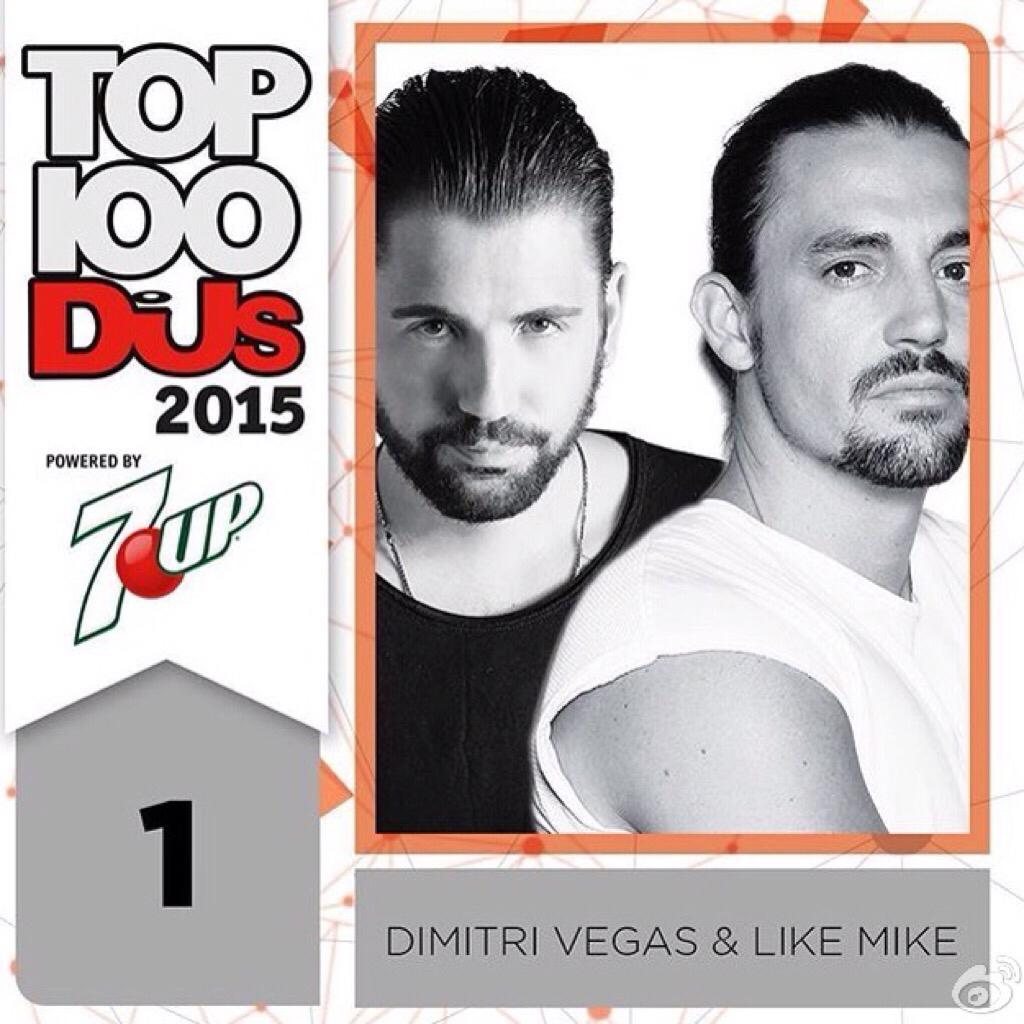 Dimitri Vegas & Like Mike 2015 TML 歌单