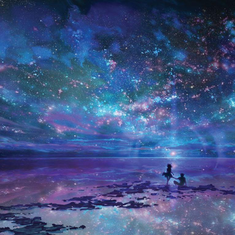 星空下的海 - 长穆封面