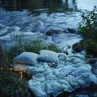 River Night: Sleep Music Harmony