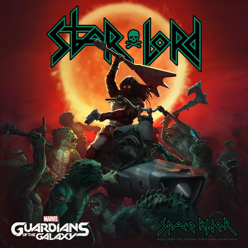 Space Riders with No Names (Music from "Marvel's Guardians of the Galaxy: Original Video Game Soundtrack"/Soundtrack Version)