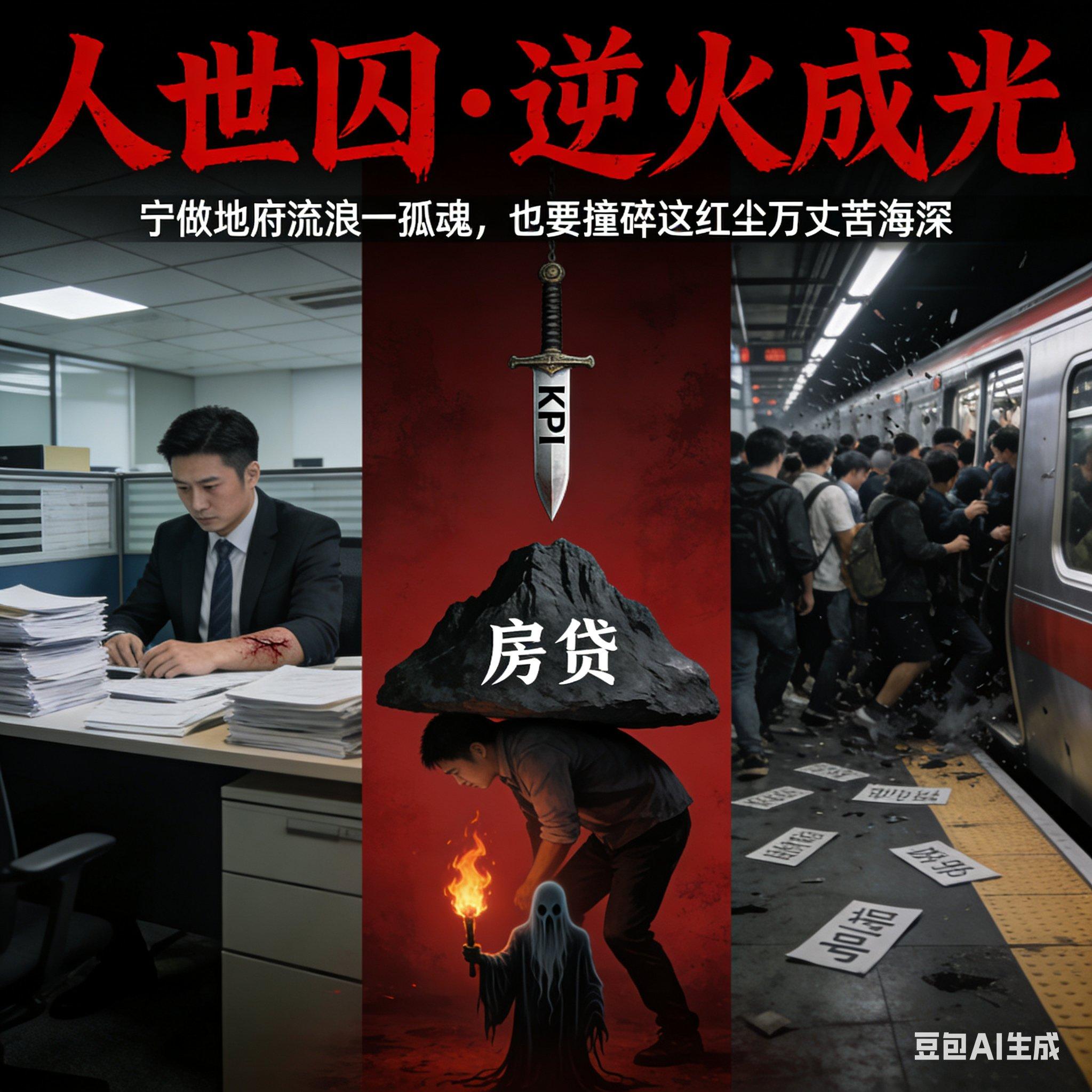 人世囚·逆火成光封面