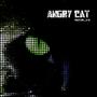 Angry cat