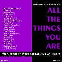 All the Things You Are (20 Different Interpretations) Volume 2