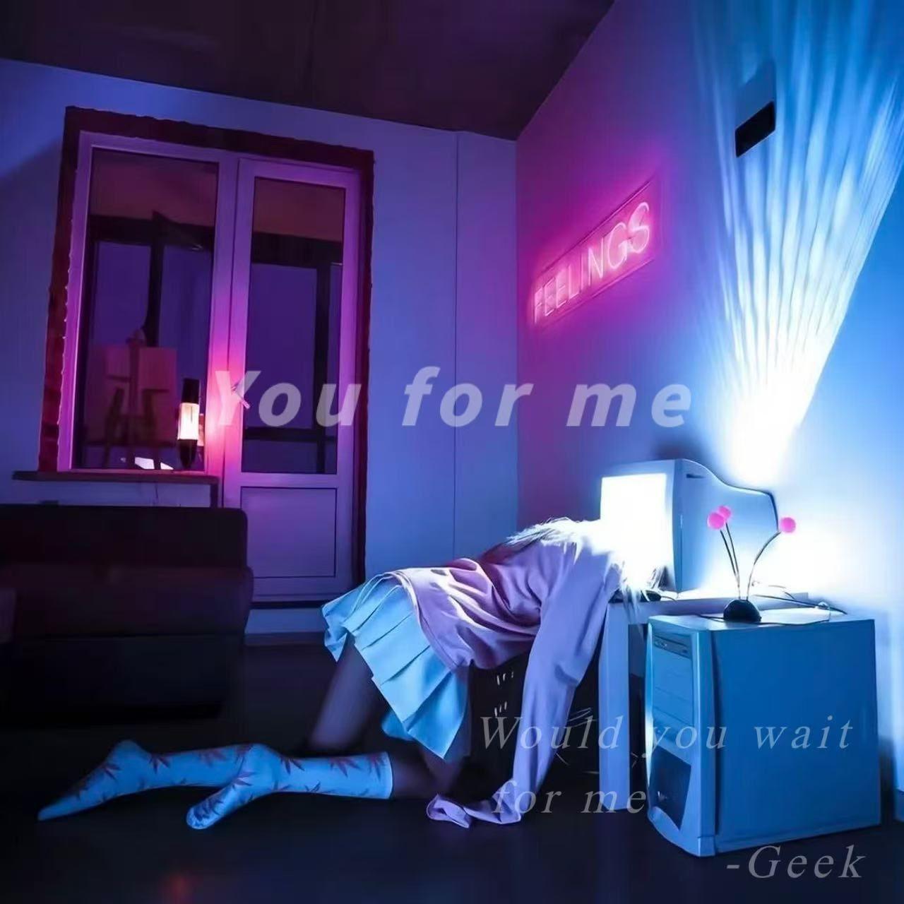 You for me