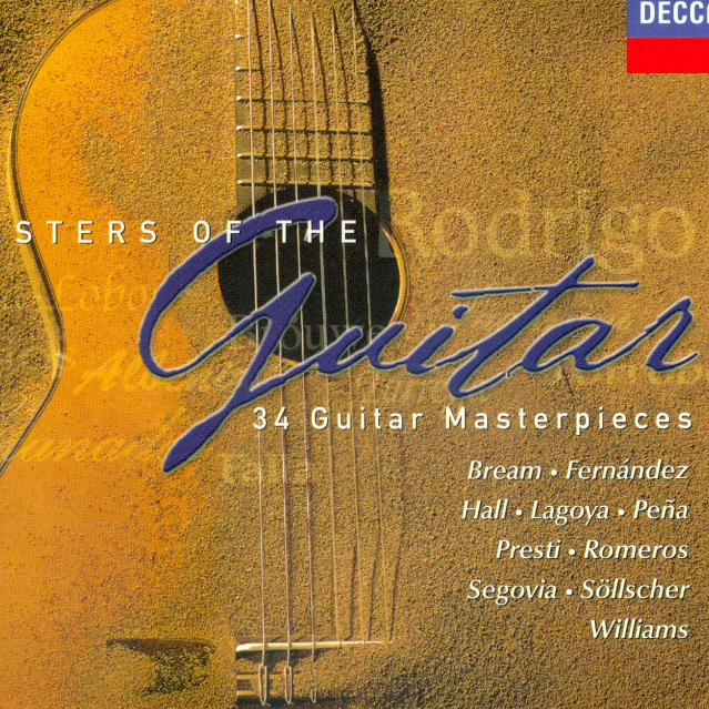 吉他大师Masters of the Guitar