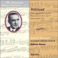 The Romantic Piano Concerto, Vol. 57 - Wiklund