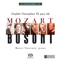 BUSONI: Mozart - Symphonies Nos. 30, 32 and 37 / Variations - study after Mozart's Serenata from Don Giovanni / An die Jugend (excerpt)