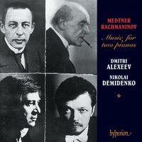 Medtner & Rachmaninoff: Music for 2 Pianos