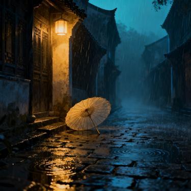 雨幕封面