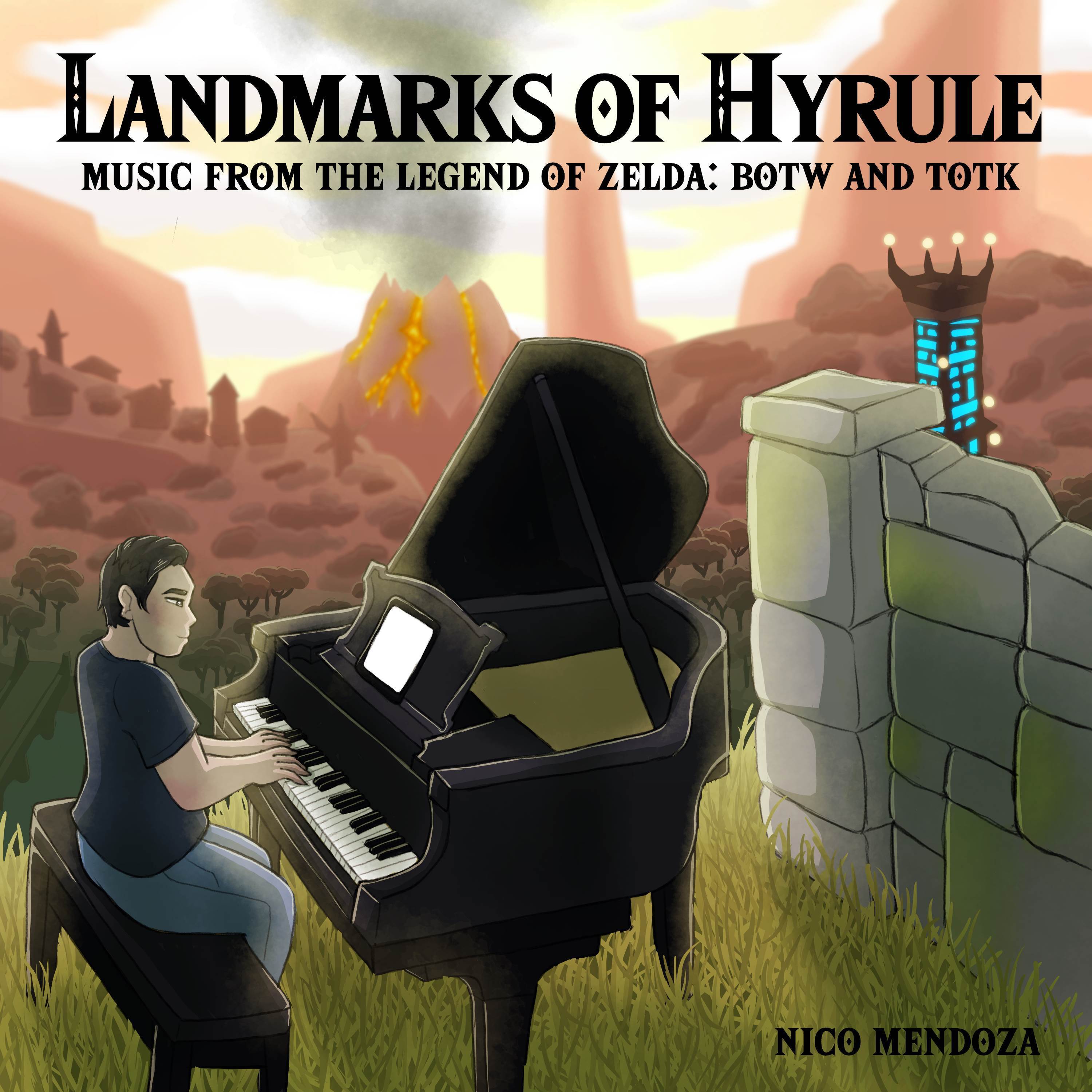 Hyrule Field (Day) (From "The Legend of Zelda Tears of the Kingdom