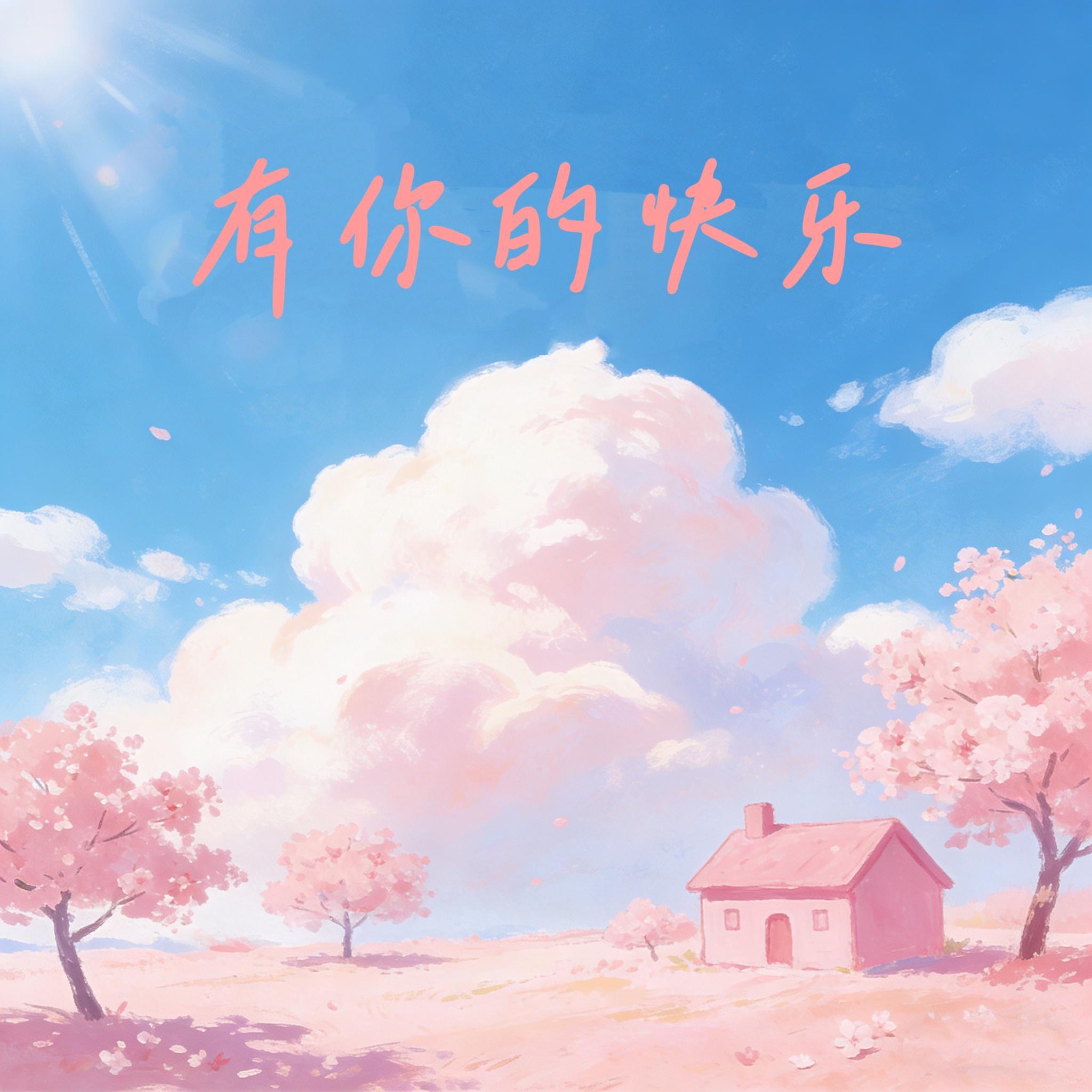 有你的快乐（抖音热播版）封面