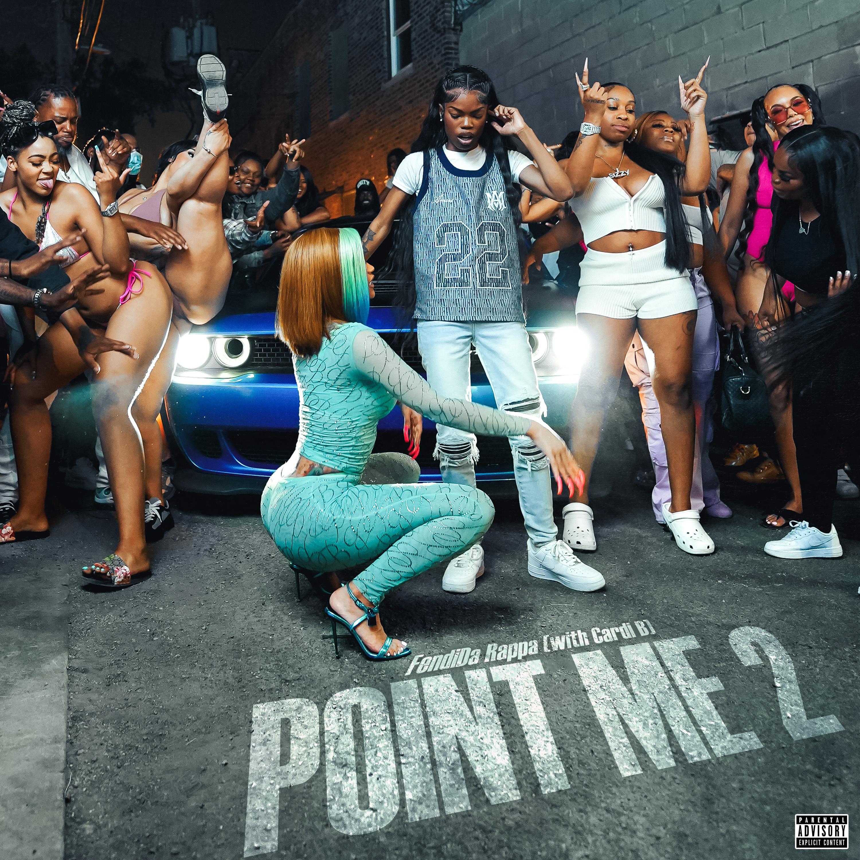 Point Me 2 (with Cardi B) - FendiDa Rappa/Cardi B - 单曲 - 网易云音乐