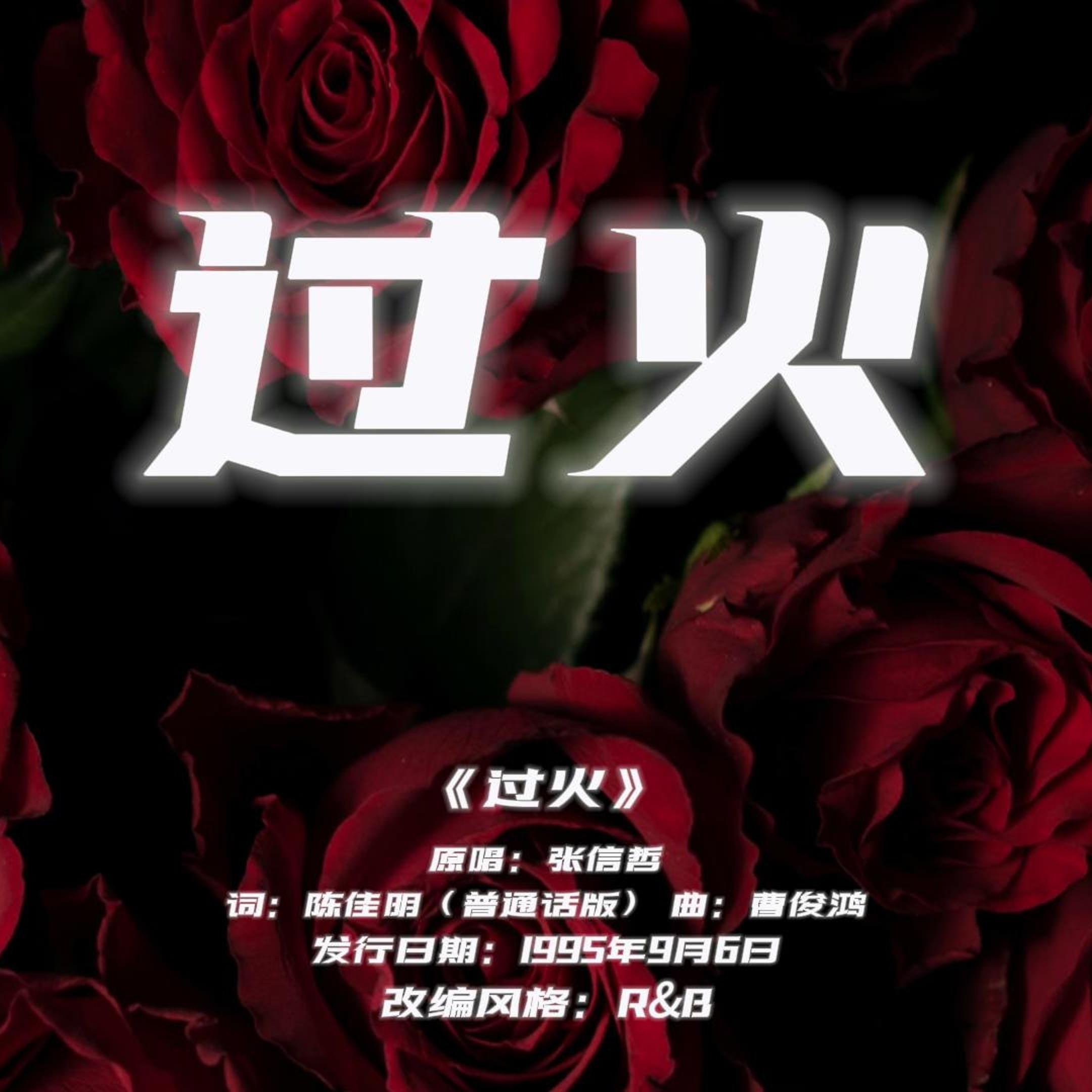 过火 (rnb版)封面
