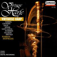 Harp Recital: Hofmann, Marion – HANDEL, G.F. / BACH, C.P.E. / SPOHR, L. / SAINT-SAENS, C. / TOURNIER, M. / SALZEDO, C. / BRITTEN, B.