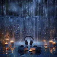 Binaural Rain Retreat: Spa Massage Echoes