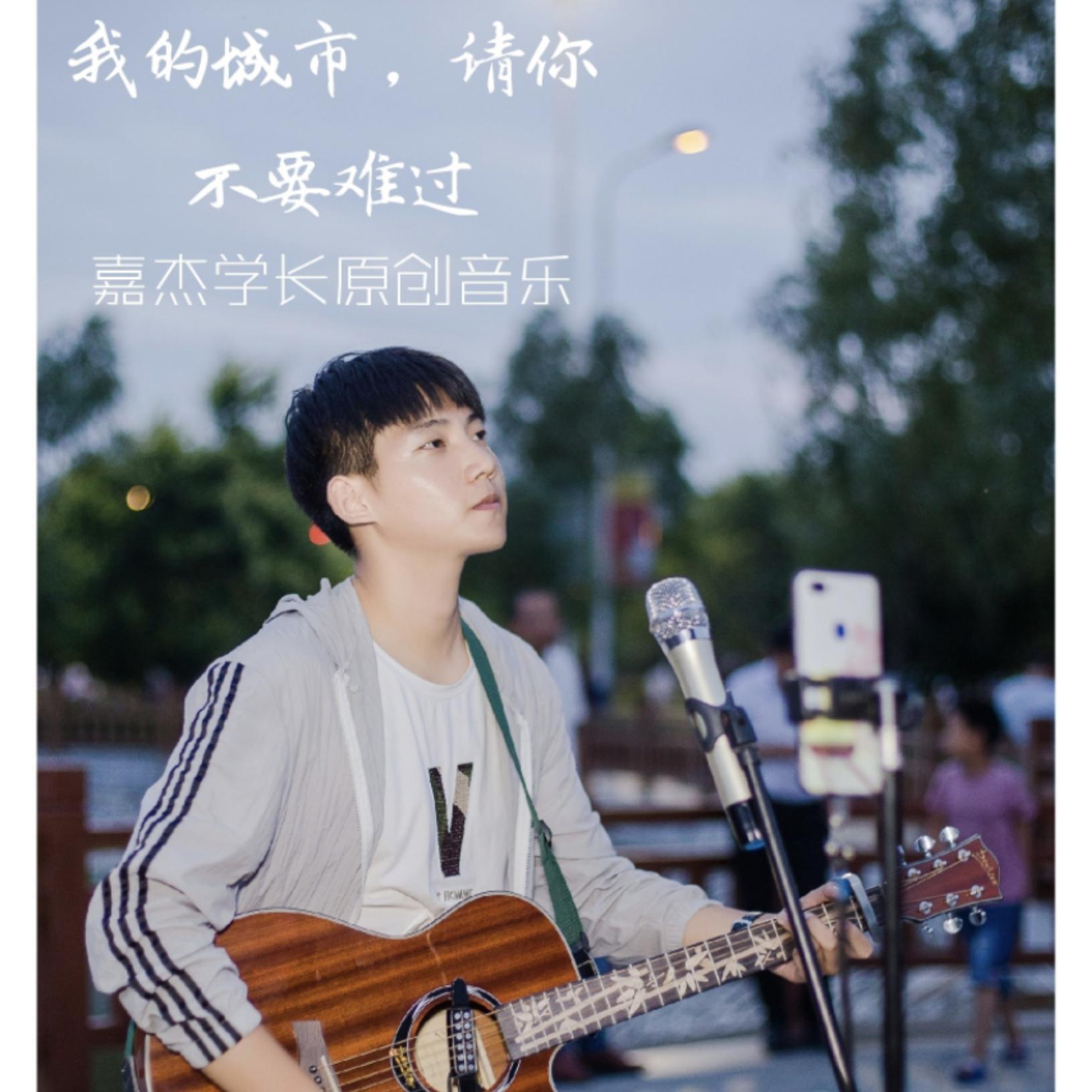 我的城市，请你不要难过 - 嘉杰学长封面