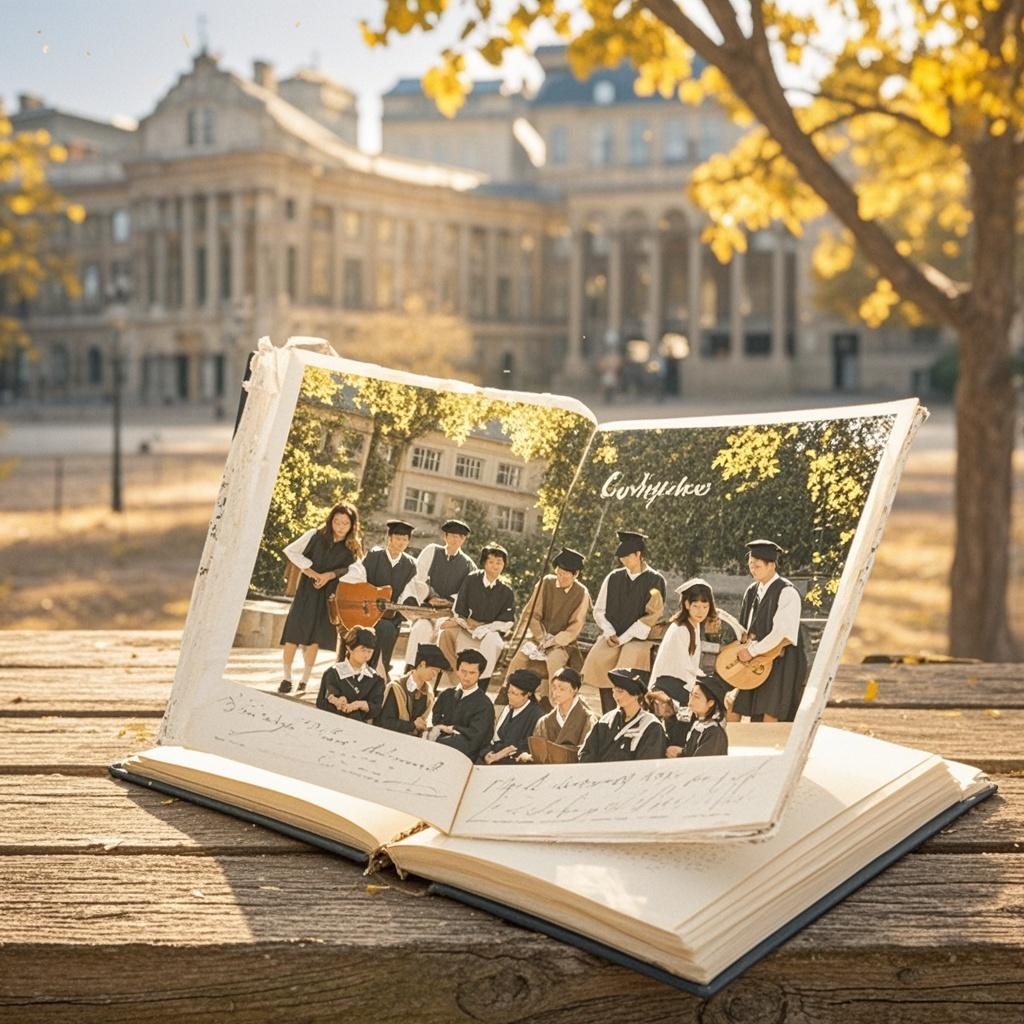 旧相册的夏风封面