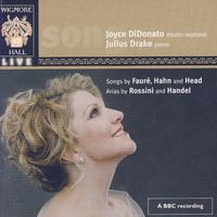 Wigmore Hall Live - Songs By Fauré, Hahn, And Head; Arias By Rossini And Handel