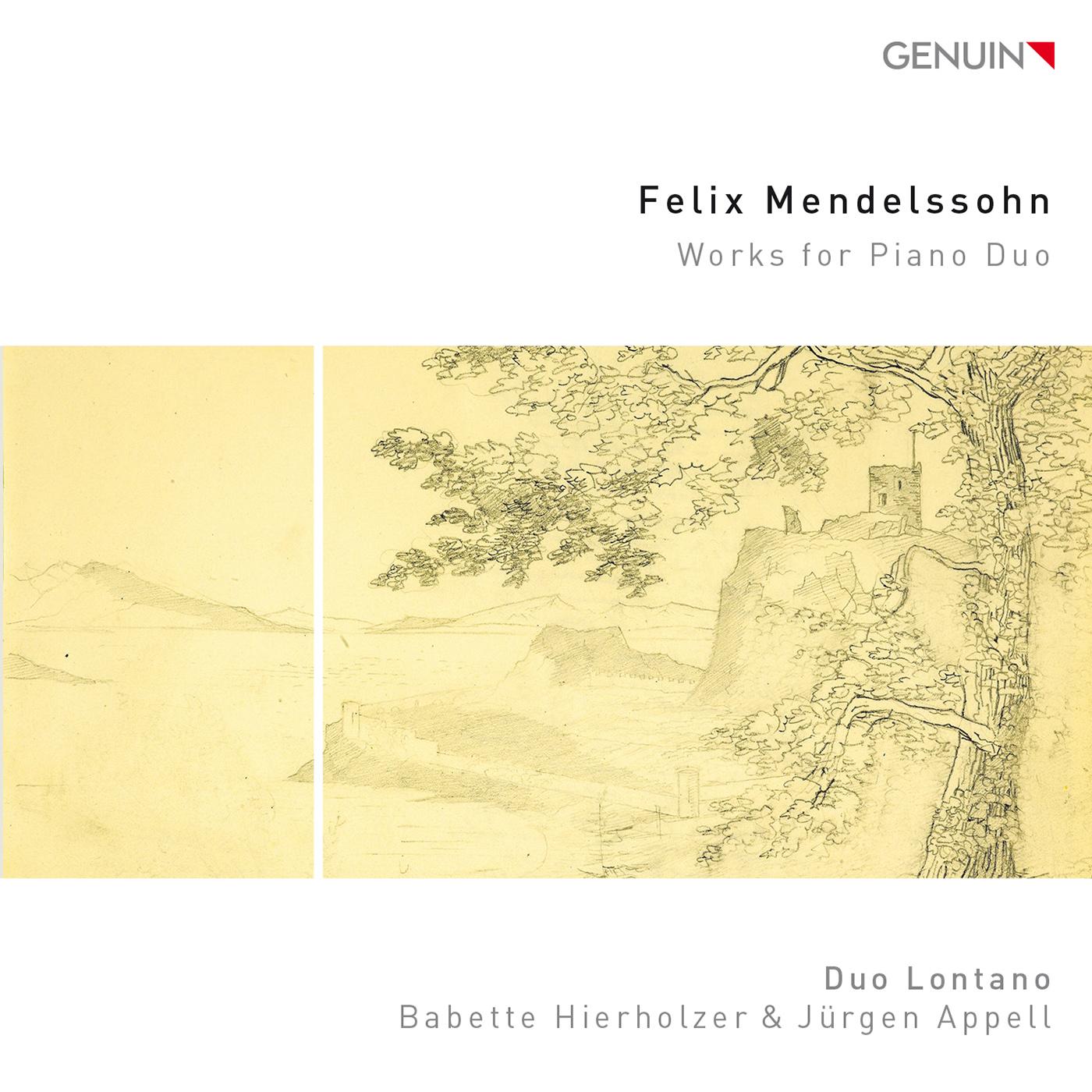 Lieder ohne Worte (Songs without Words), Book 6, Op. 67 (version for piano duet): No. 31 in E-Flat Major, Op. 67, No. 1, MWV U180 (version for piano duet)