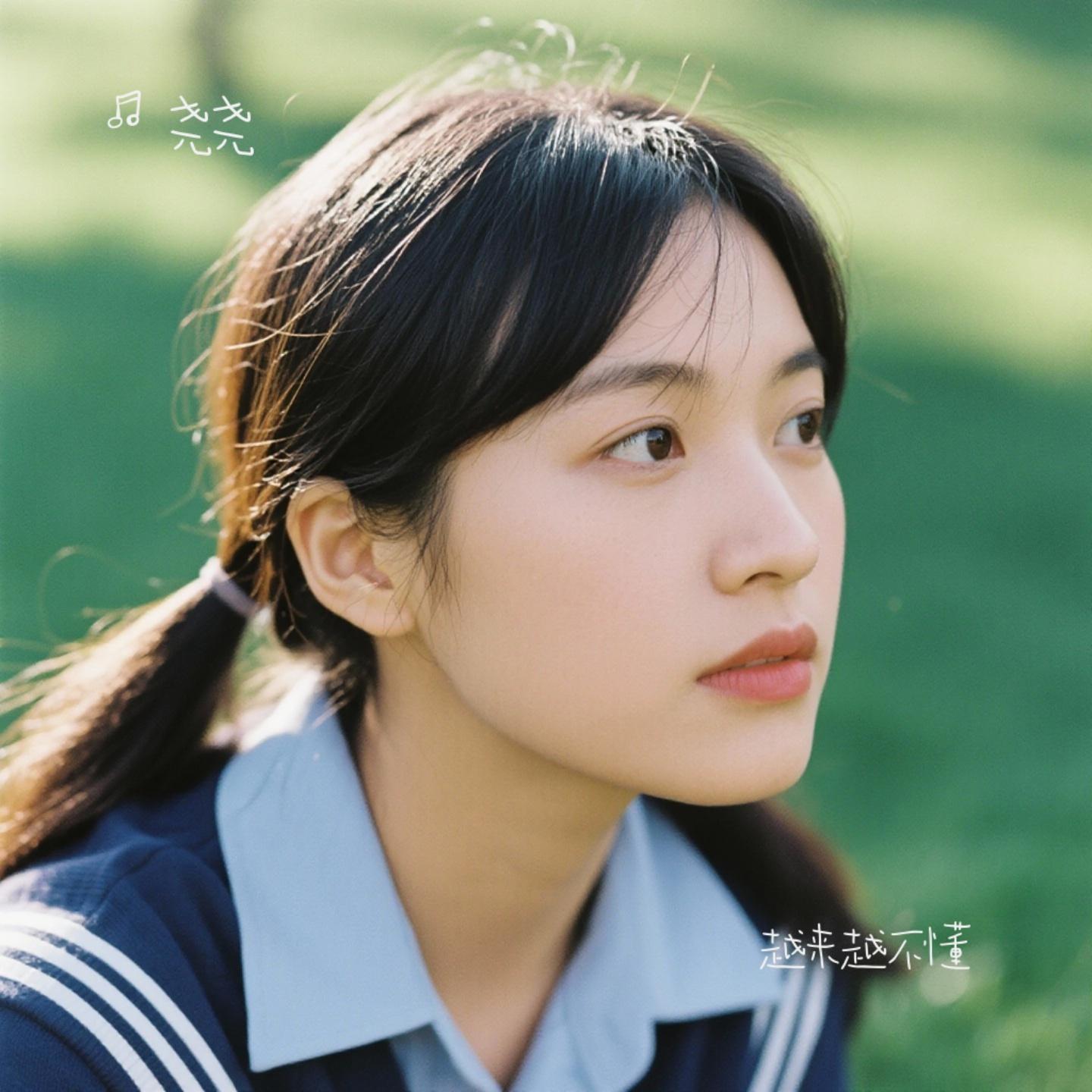越来越不懂（Cover 蔡健雅） - 尧尧封面
