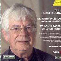 GUBAIDULINA: St. John Passion (Sung in German)