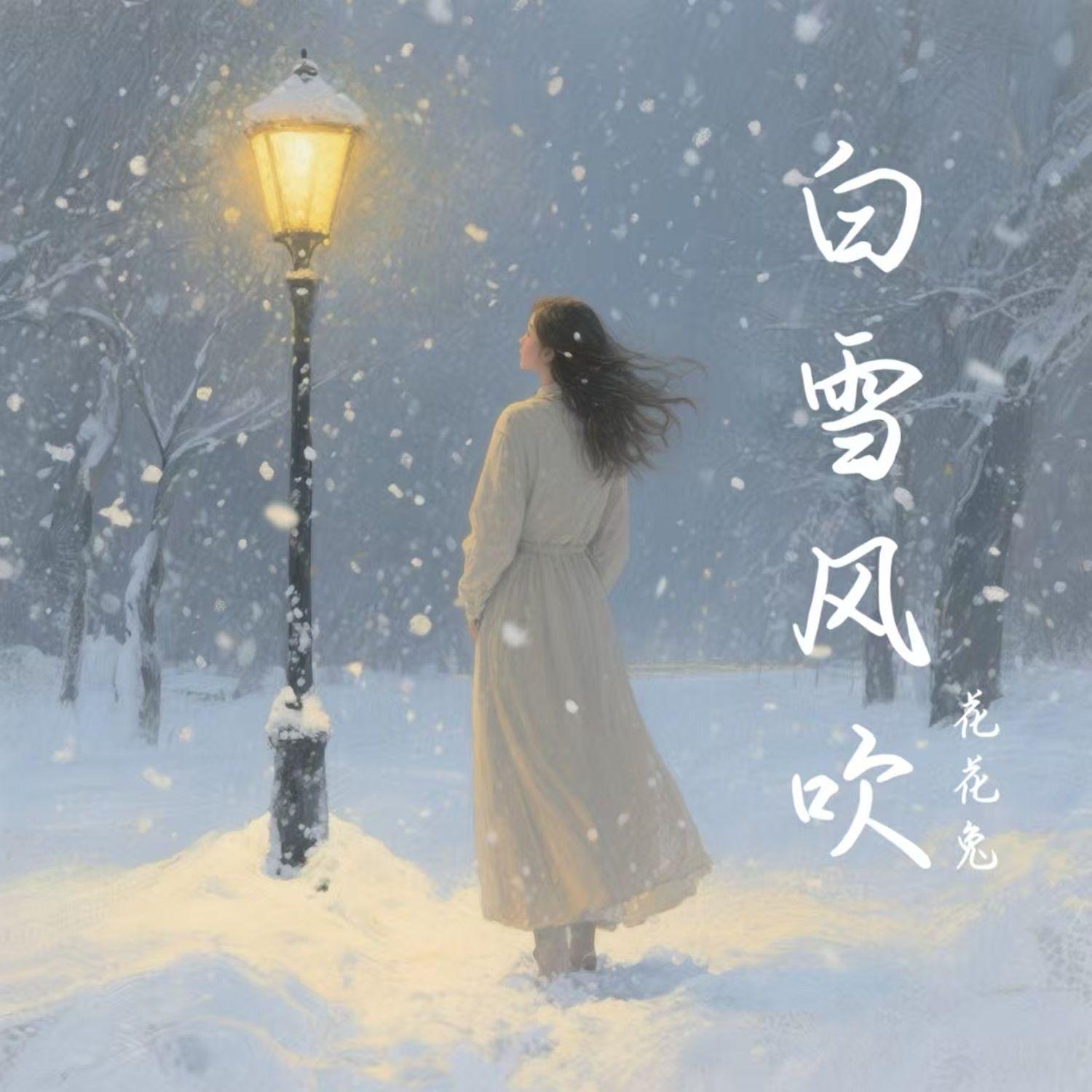 白雪风吹封面