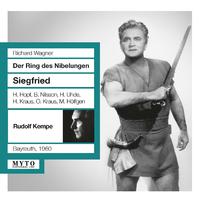 WAGNER, R.: Siegfried [Opera] (Hopf, Nilsson, Uhde, H. and O. Kraus, Höffgen, Bayreuth Festival Orchestra, Kempe) (1960)