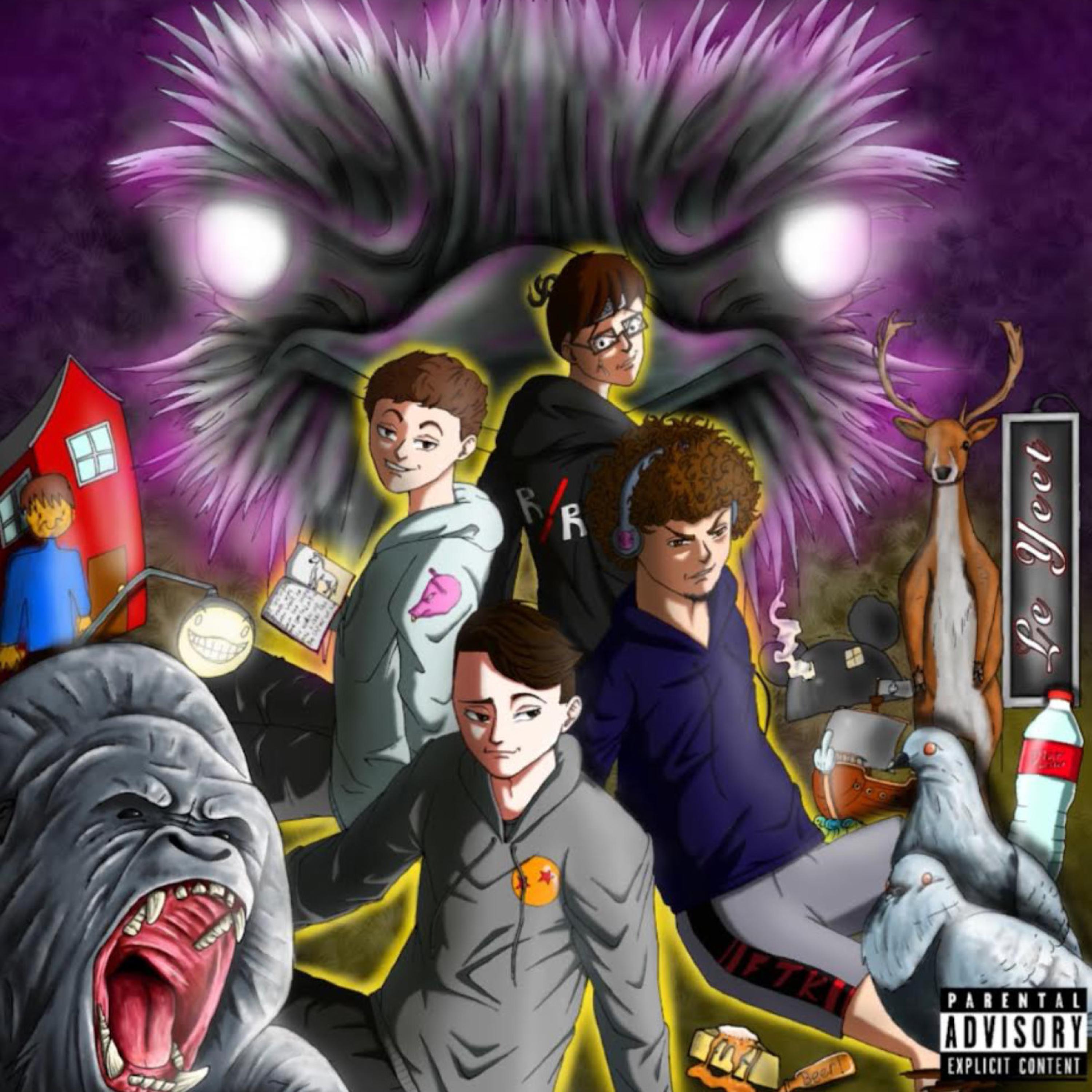 WALK IN SMELLIN' LIKE YA MOMMA'S HOUSE (feat. Lil Harry)