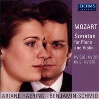 MOZART: Violin Sonatas Nos. 4, 18, 26 and 35