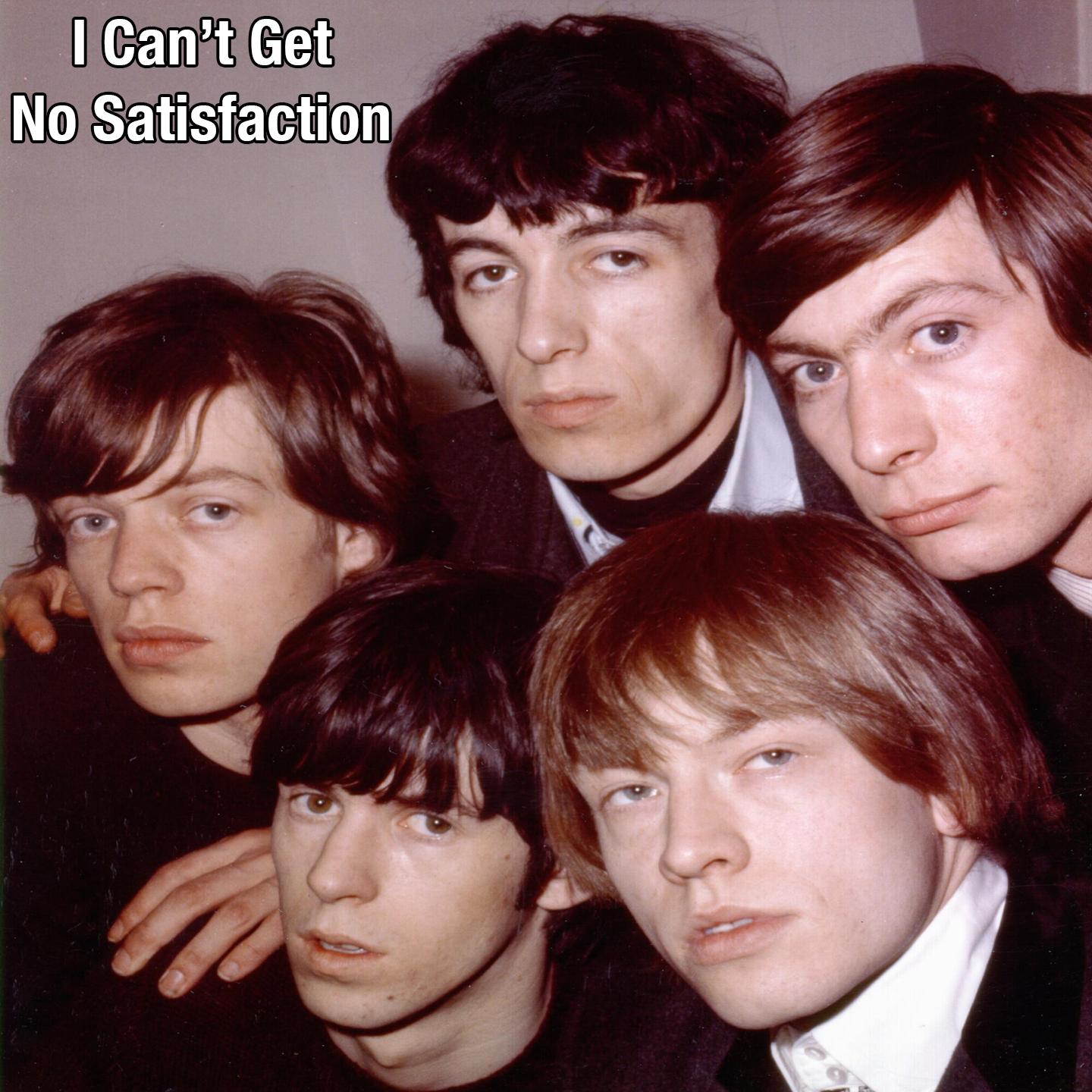 The Rolling Stones-《I Can’t Get No Satisfaction》