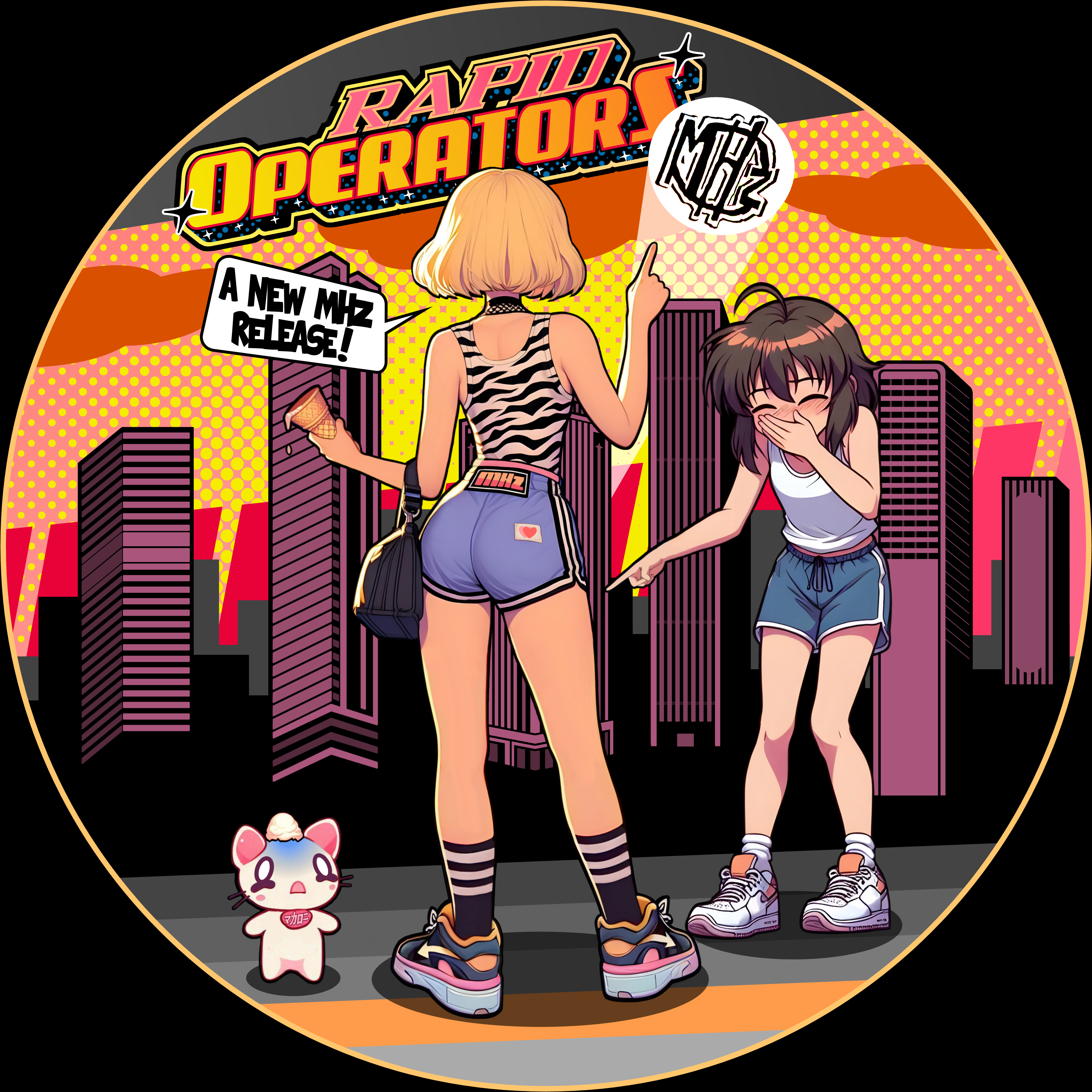 Moshimoshi, Satsuki-Chan