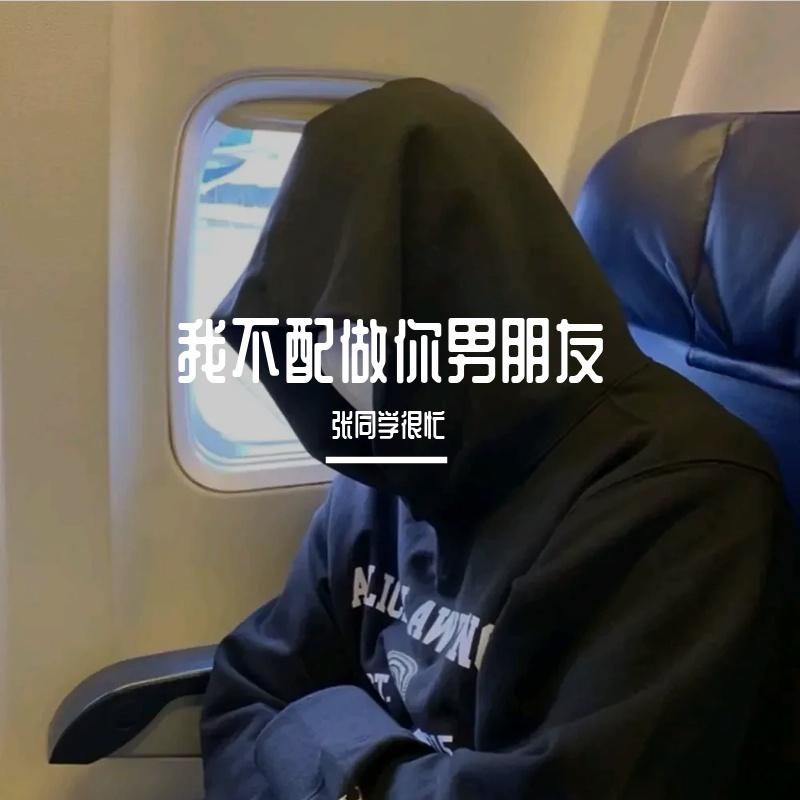 我不配做你男朋友-DJ版封面