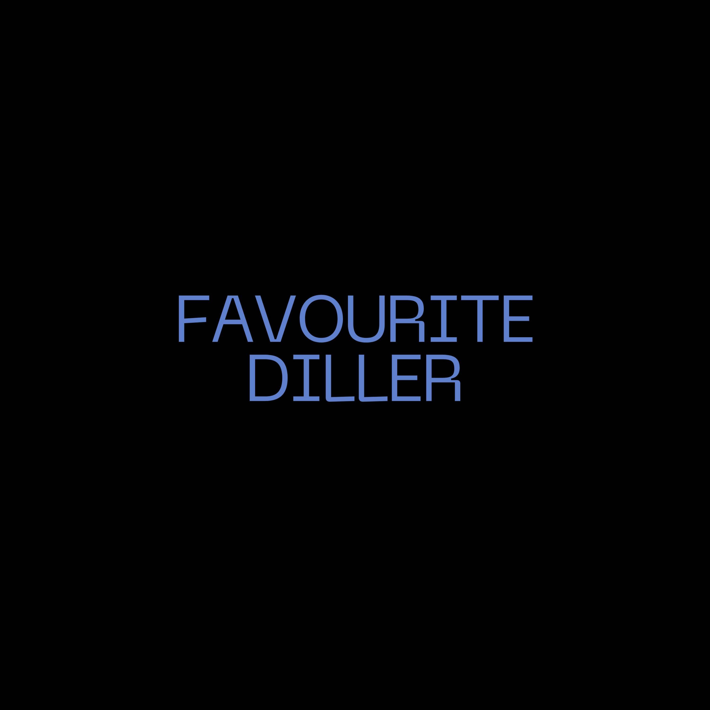 FAVOURITE DILLER (feat. fewtile)