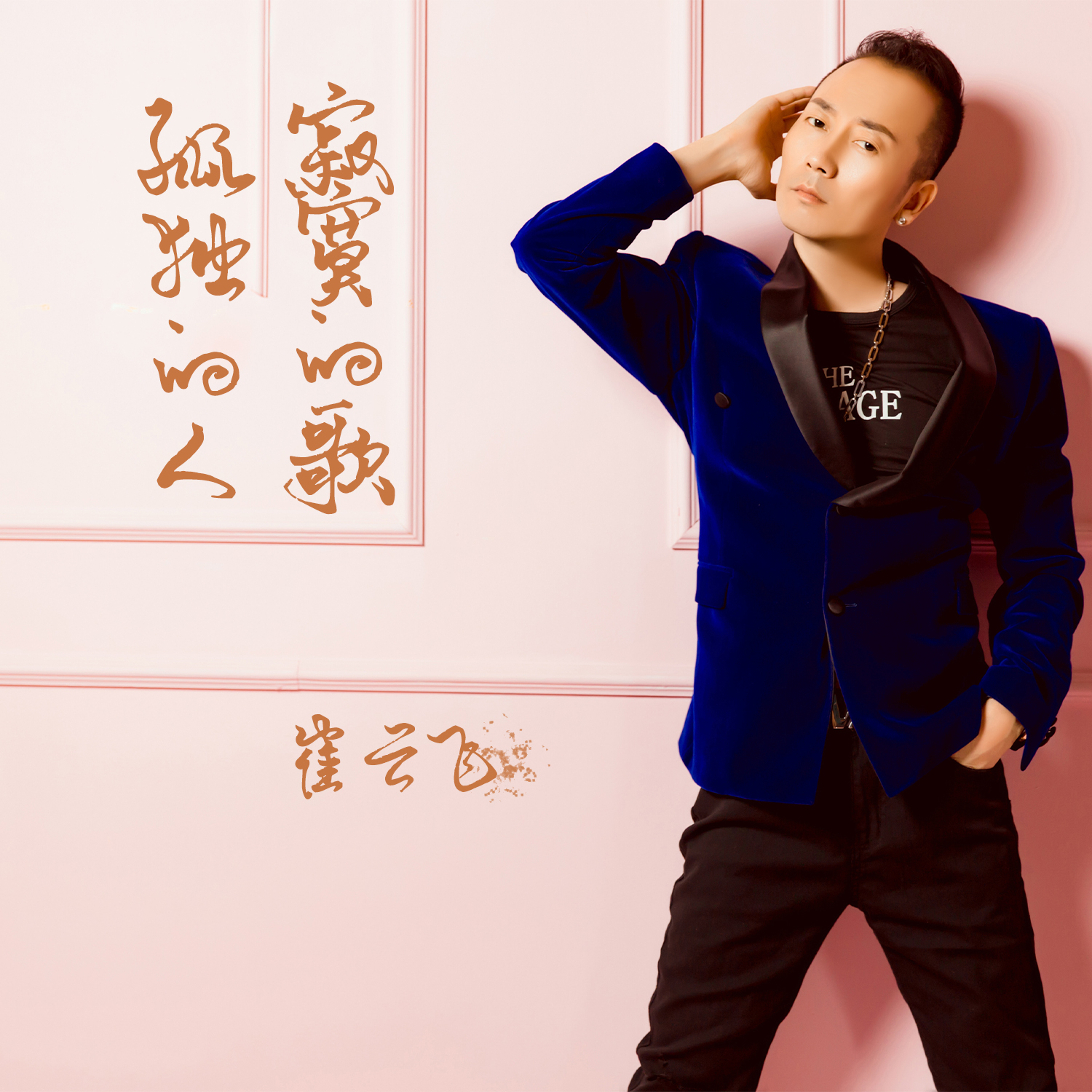 孤独的人寂寞的歌封面