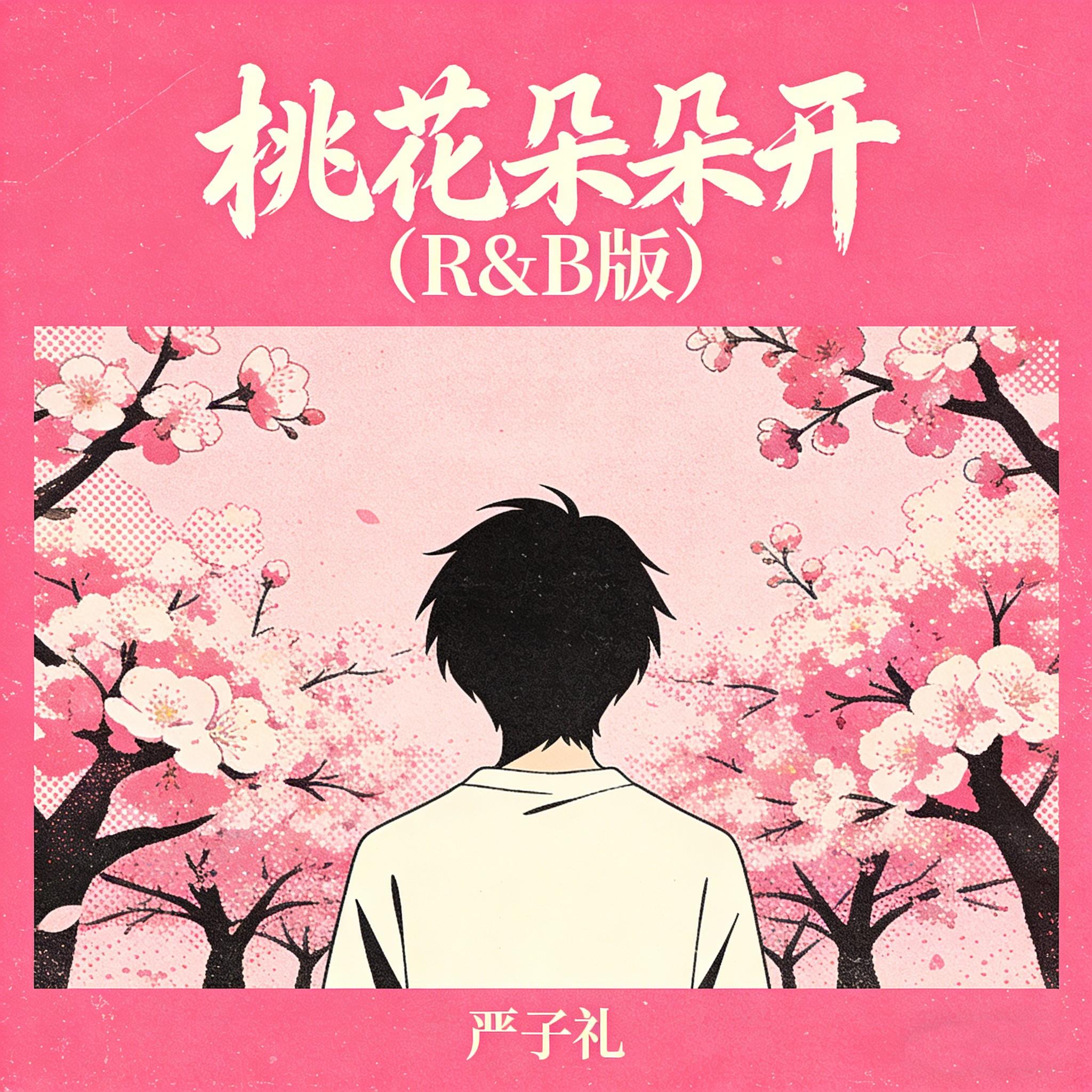 桃花朵朵开（R&B版）封面
