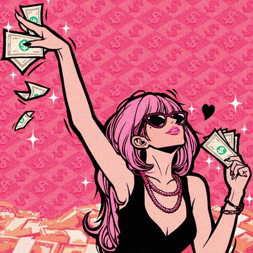 吸引力法则之「富婆专享」歌单