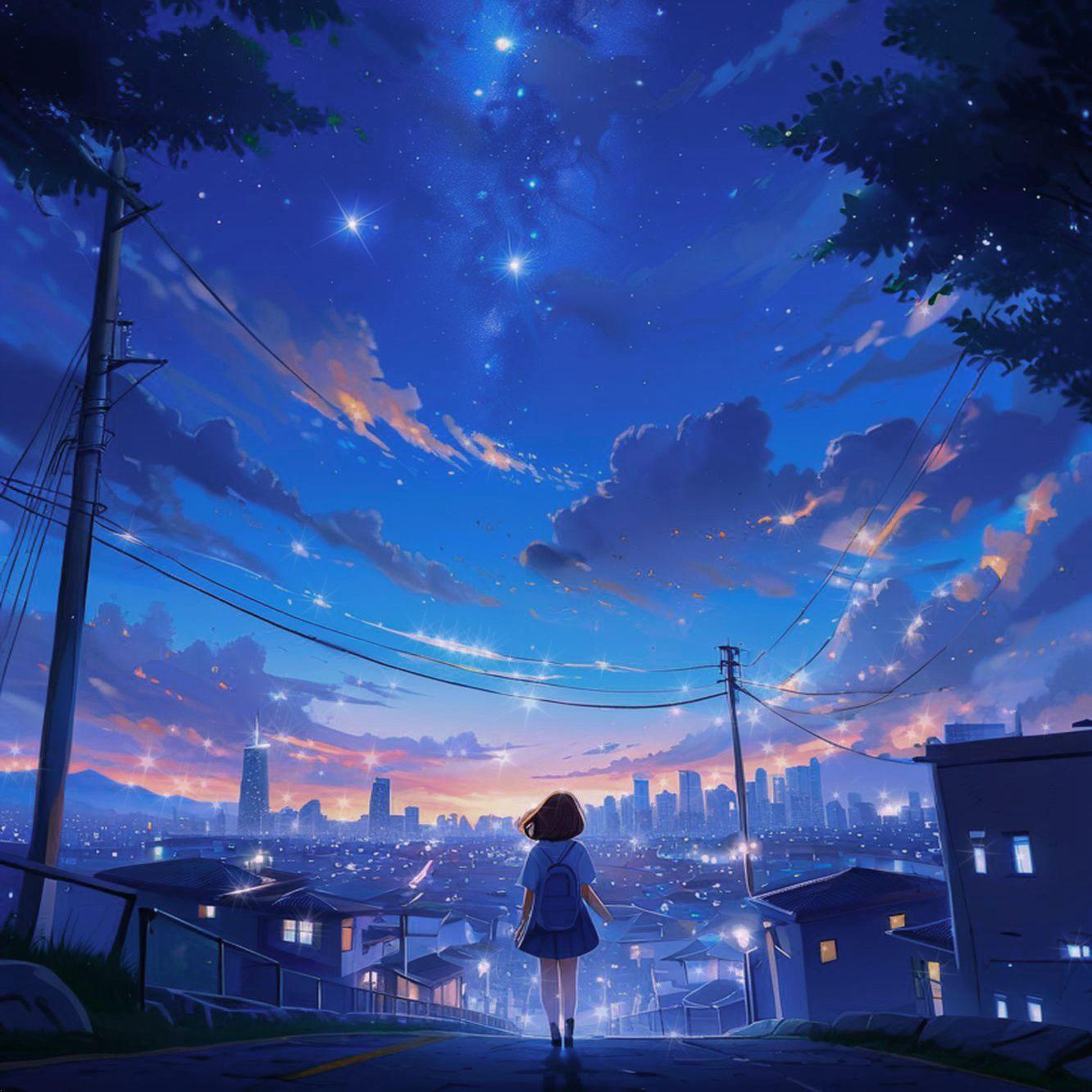 星空物语封面